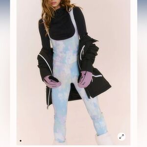 FP Movement by Free People Tie-Dye Jumpsuit